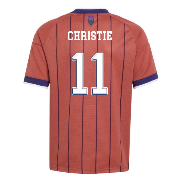2026-2027 Scotland Away Shirt (Kids) (Christie 11)-SoccerKits Hub | Buy Soccer Jerseys Online